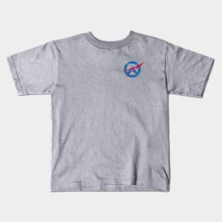 NASA Watch Pocket Kids T-Shirt